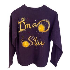 Disney Spirit Jersey Kids Long Sleeve Top Size XL Wish Movie Whimsical Fairytale